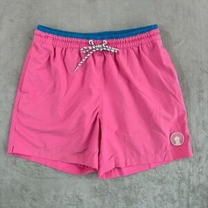 Chubbies Swim Mesh Lined Shorts Mens Small Quick Dry Drawstring 5.5 Inseam Beach